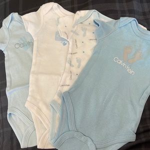 Calvin Klein newborn clothes